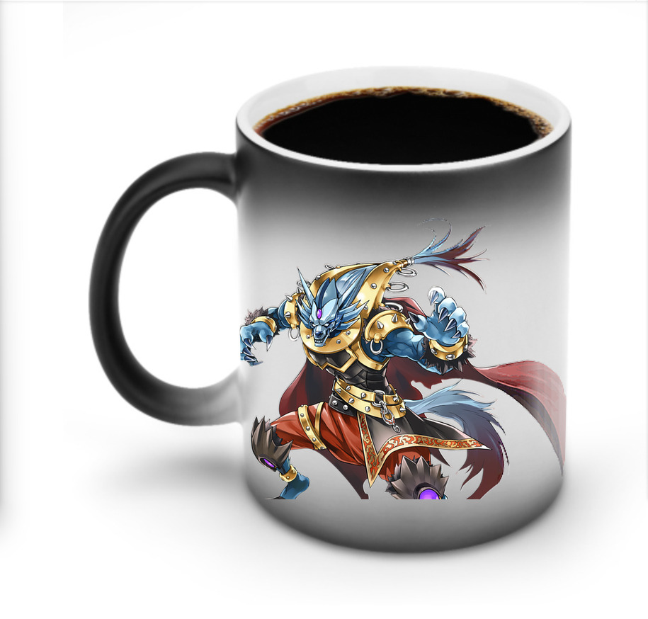 （画像用） 遊☆戯☆王 Yu-Gi-Oh! 温度変色マグカップ