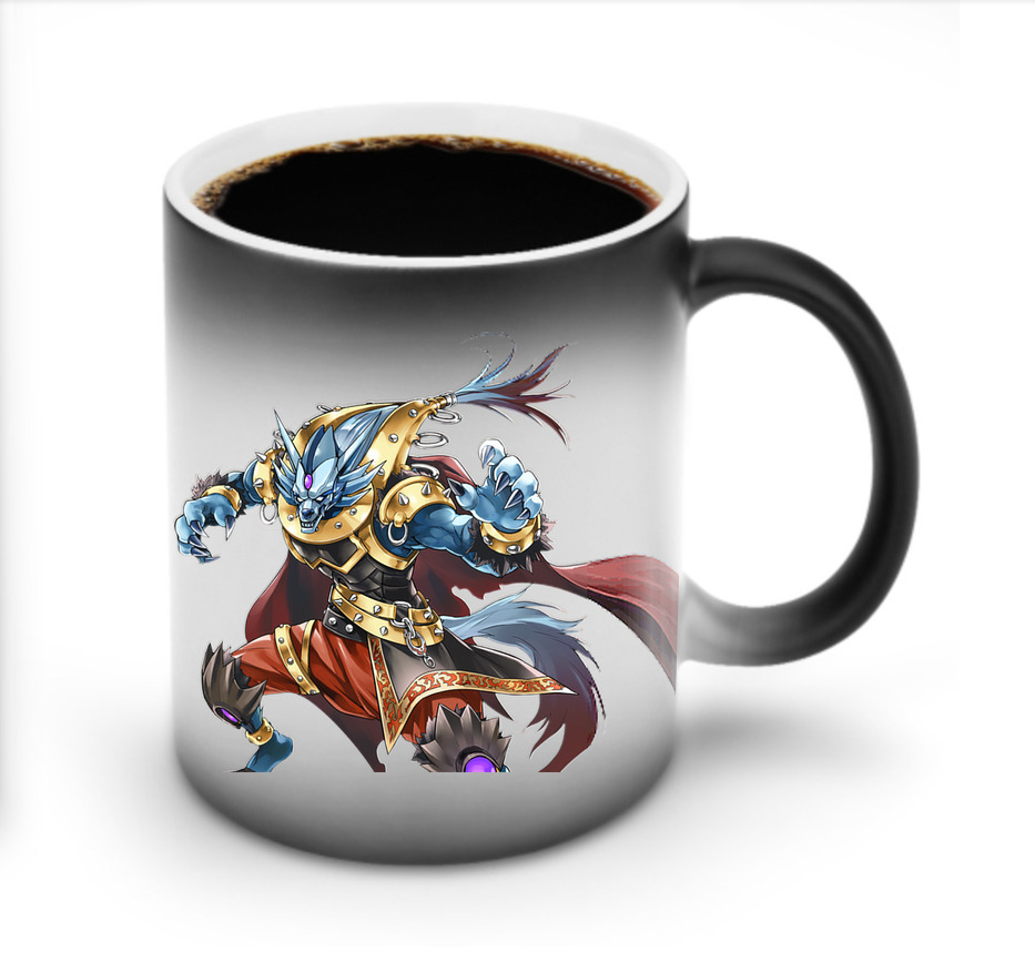 （画像用） 遊☆戯☆王 Yu-Gi-Oh! 温度変色マグカップ