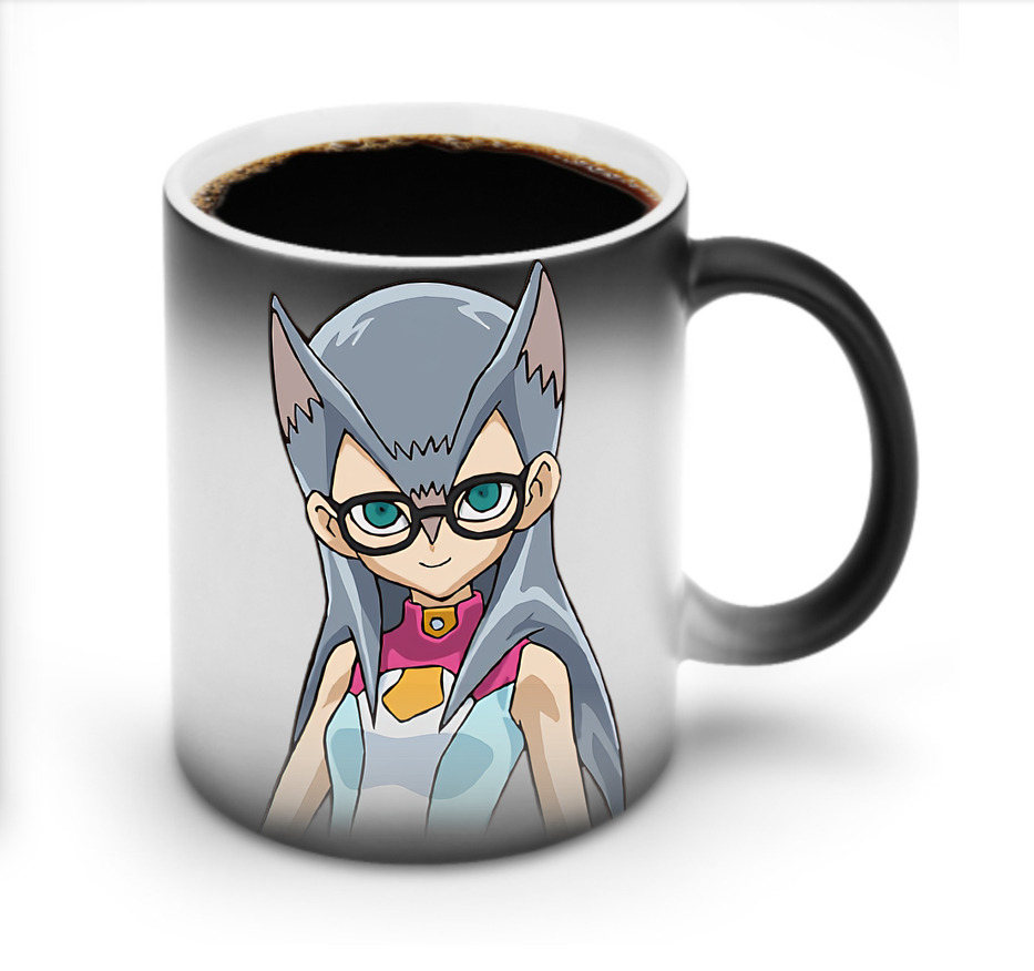 （画像用） 遊☆戯☆王 Yu-Gi-Oh! 温度変色マグカップ
