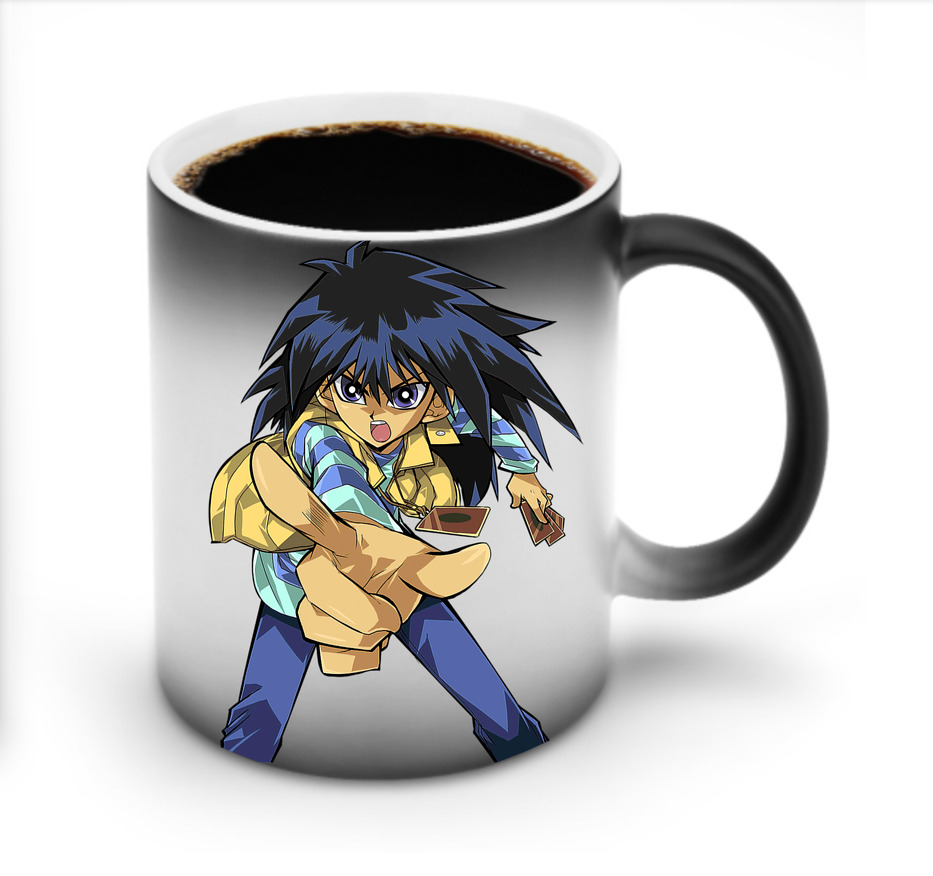 （画像用） 遊☆戯☆王 Yu-Gi-Oh! 温度変色マグカップ