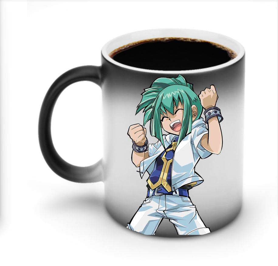 （画像用） 遊☆戯☆王 Yu-Gi-Oh! 温度変色マグカップ