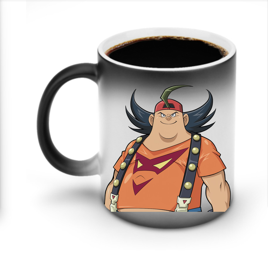 （画像用） 遊☆戯☆王 Yu-Gi-Oh! 温度変色マグカップ