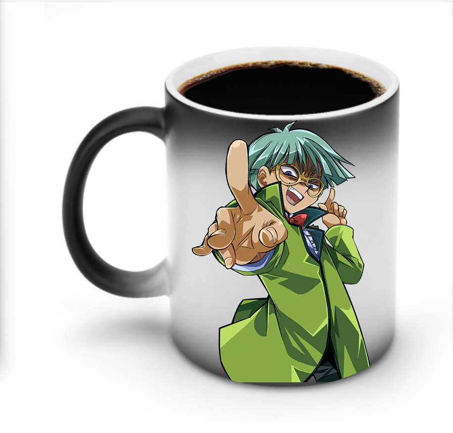 （画像用） 遊☆戯☆王 Yu-Gi-Oh! 温度変色マグカップ