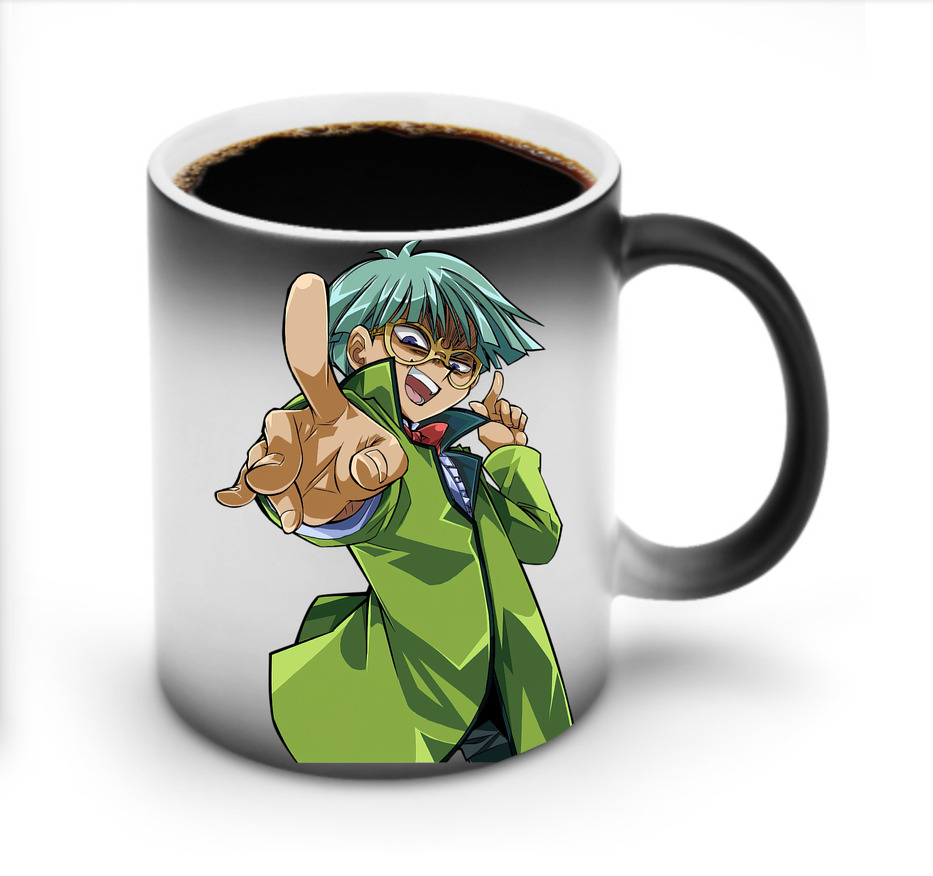 （画像用） 遊☆戯☆王 Yu-Gi-Oh! 温度変色マグカップ