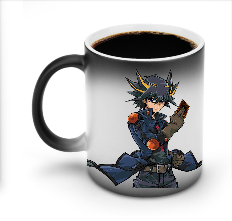（画像用） 遊☆戯☆王 Yu-Gi-Oh! 温度変色マグカップ