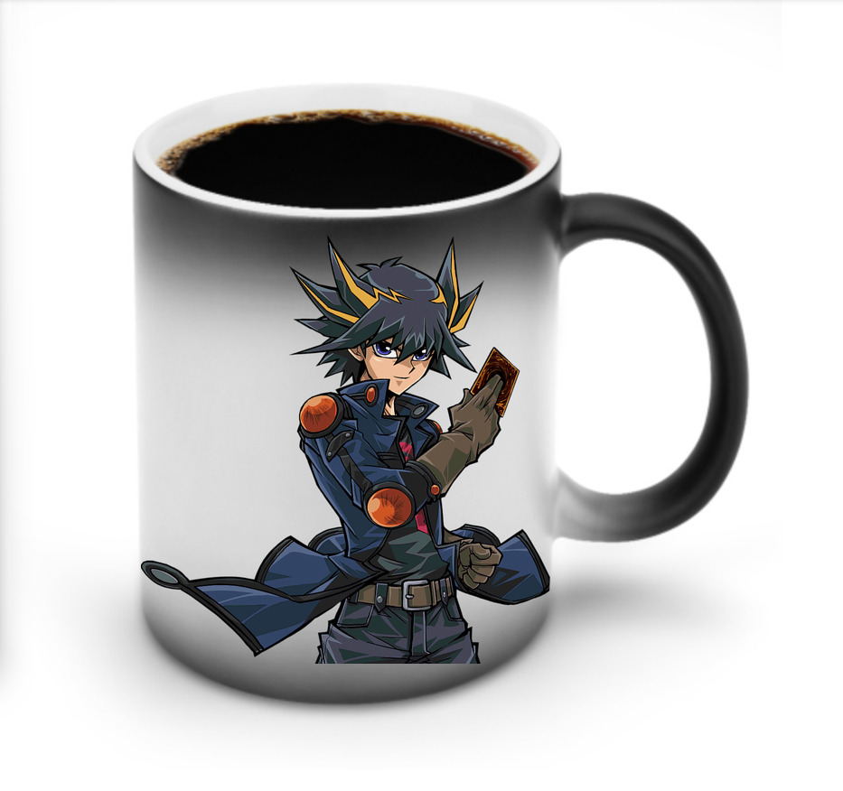 （画像用） 遊☆戯☆王 Yu-Gi-Oh! 温度変色マグカップ