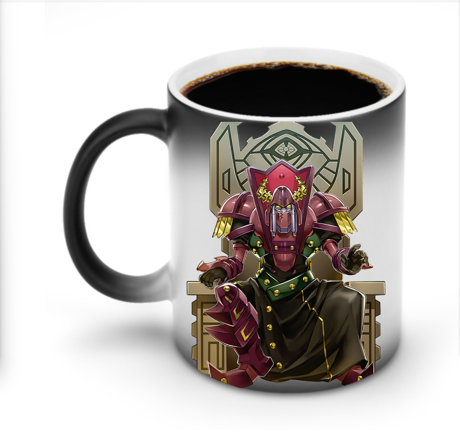（画像用） 遊☆戯☆王 Yu-Gi-Oh! 温度変色マグカップ