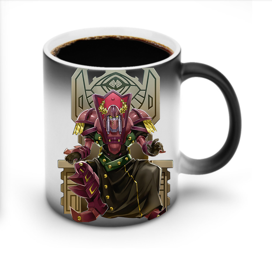 （画像用） 遊☆戯☆王 Yu-Gi-Oh! 温度変色マグカップ