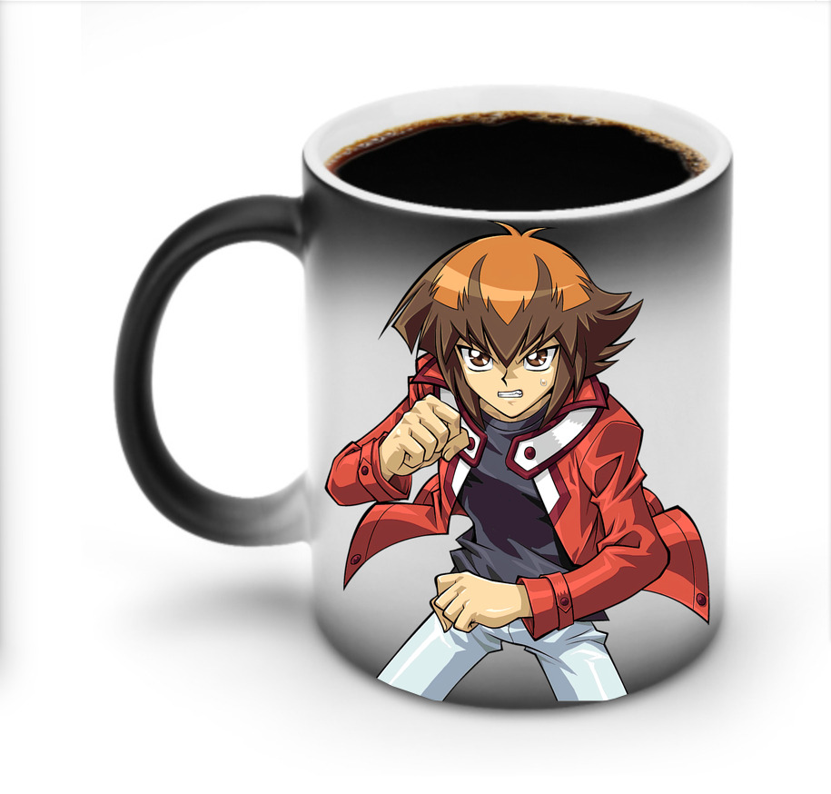 （画像用） 遊☆戯☆王 Yu-Gi-Oh! 温度変色マグカップ