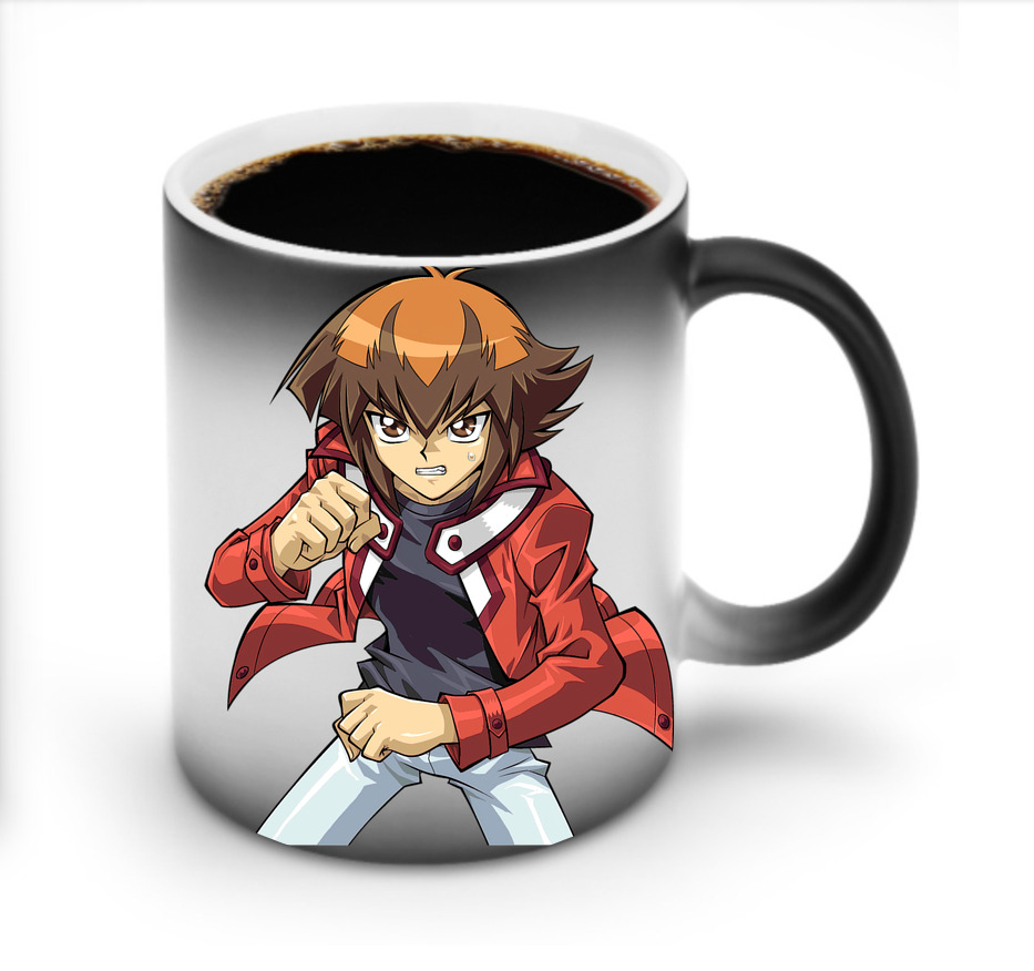 （画像用） 遊☆戯☆王 Yu-Gi-Oh! 温度変色マグカップ