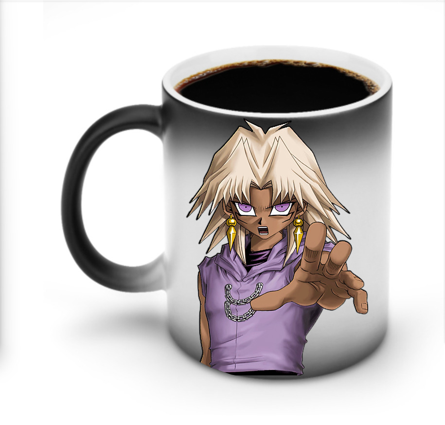 （画像用） 遊☆戯☆王 Yu-Gi-Oh! 温度変色マグカップ