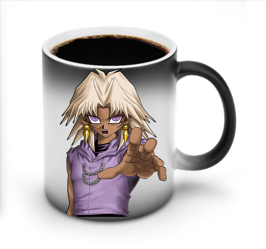 （画像用） 遊☆戯☆王 Yu-Gi-Oh! 温度変色マグカップ