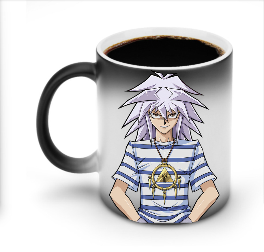 （画像用） 遊☆戯☆王 Yu-Gi-Oh! 温度変色マグカップ