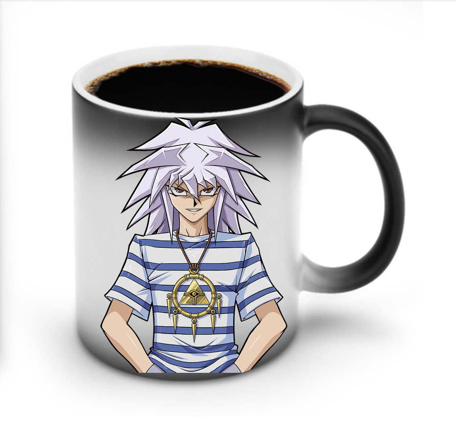 （画像用） 遊☆戯☆王 Yu-Gi-Oh! 温度変色マグカップ