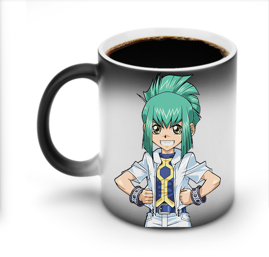 （画像用） 遊☆戯☆王 Yu-Gi-Oh! 温度変色マグカップ