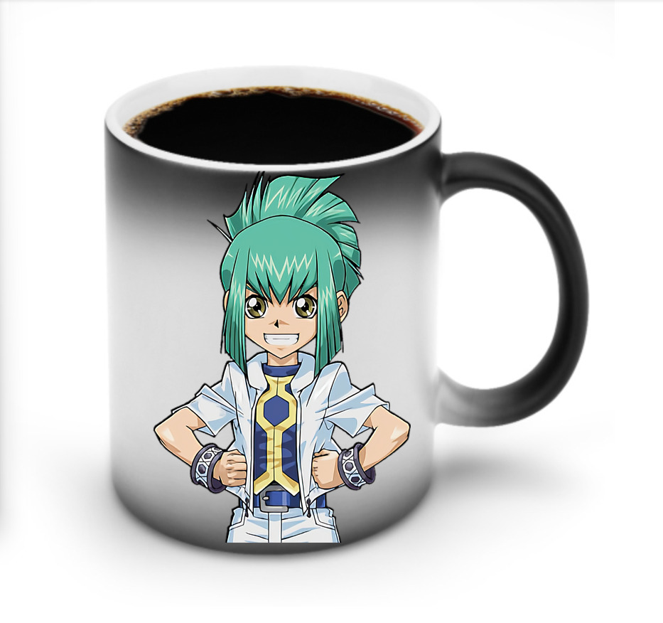 （画像用） 遊☆戯☆王 Yu-Gi-Oh! 温度変色マグカップ
