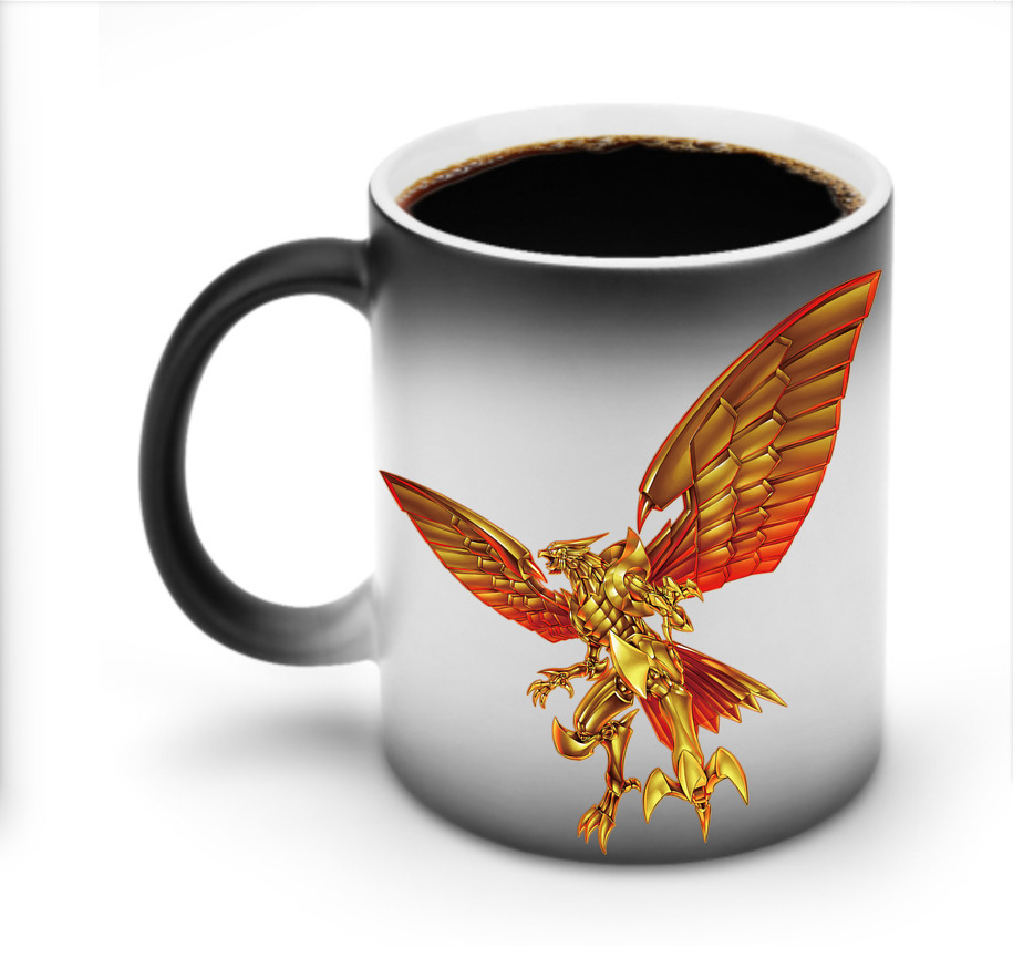 （画像用） 遊☆戯☆王 Yu-Gi-Oh! 温度変色マグカップ