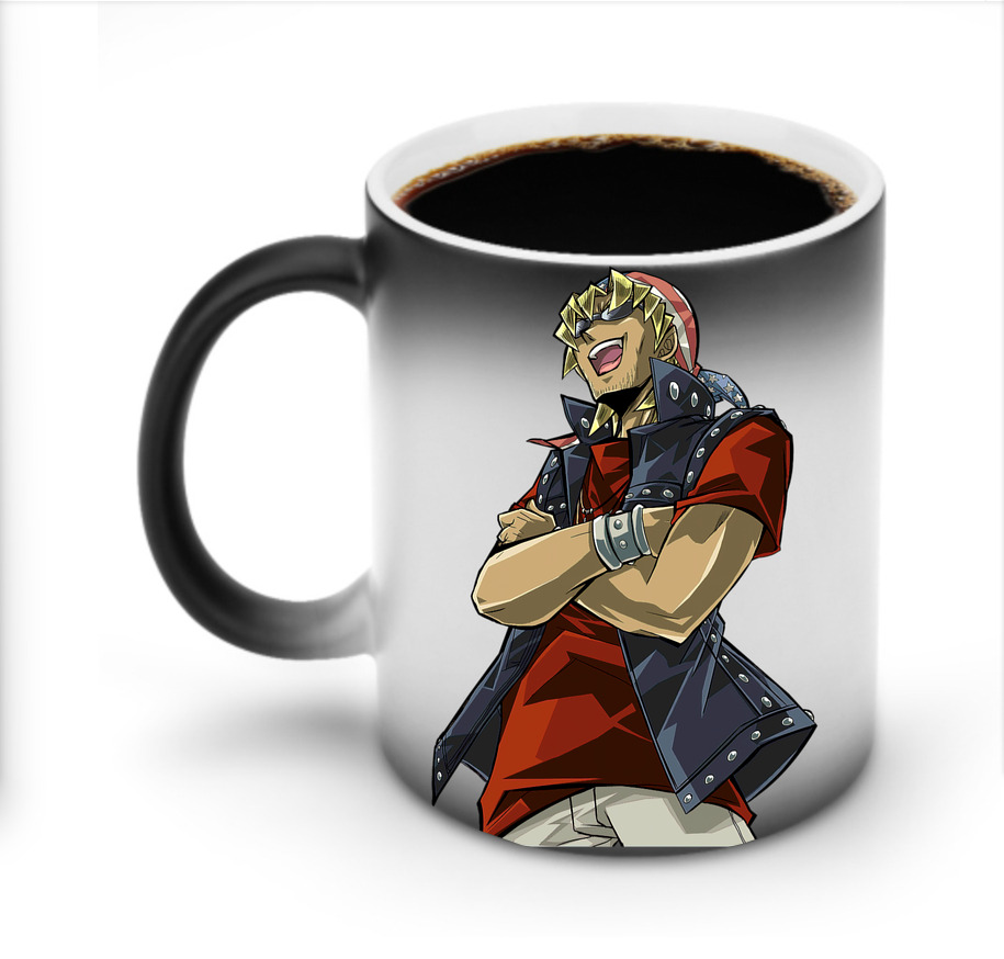 （画像用） 遊☆戯☆王 Yu-Gi-Oh! 温度変色マグカップ