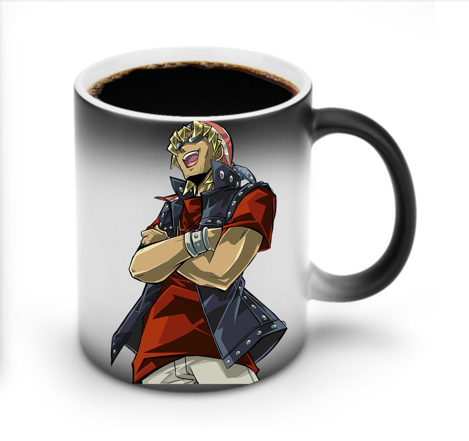 （画像用） 遊☆戯☆王 Yu-Gi-Oh! 温度変色マグカップ
