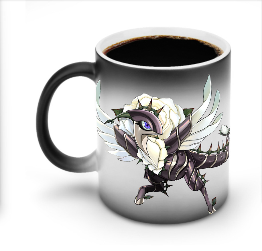（画像用） 遊☆戯☆王 Yu-Gi-Oh! 温度変色マグカップ