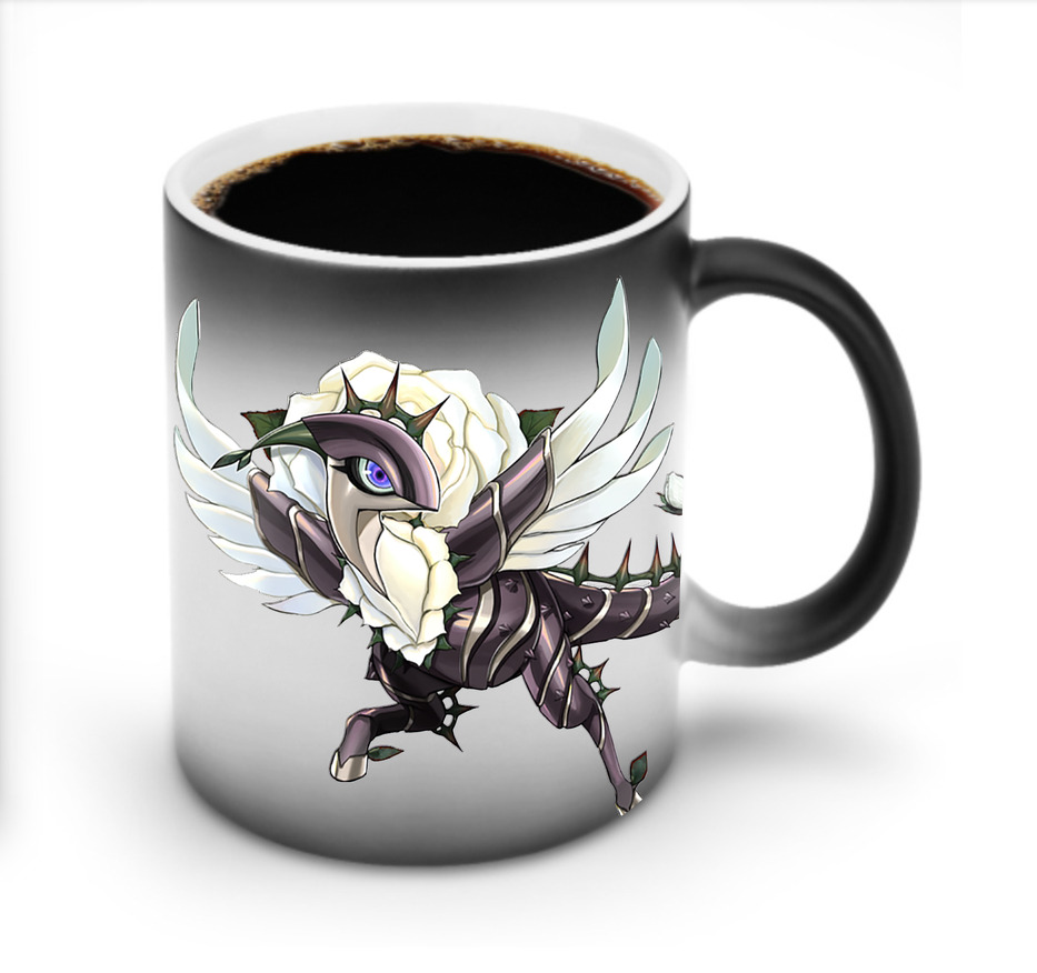 （画像用） 遊☆戯☆王 Yu-Gi-Oh! 温度変色マグカップ