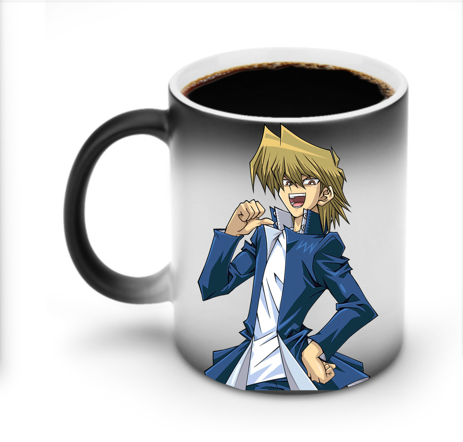 （画像用） 遊☆戯☆王 Yu-Gi-Oh! 温度変色マグカップ