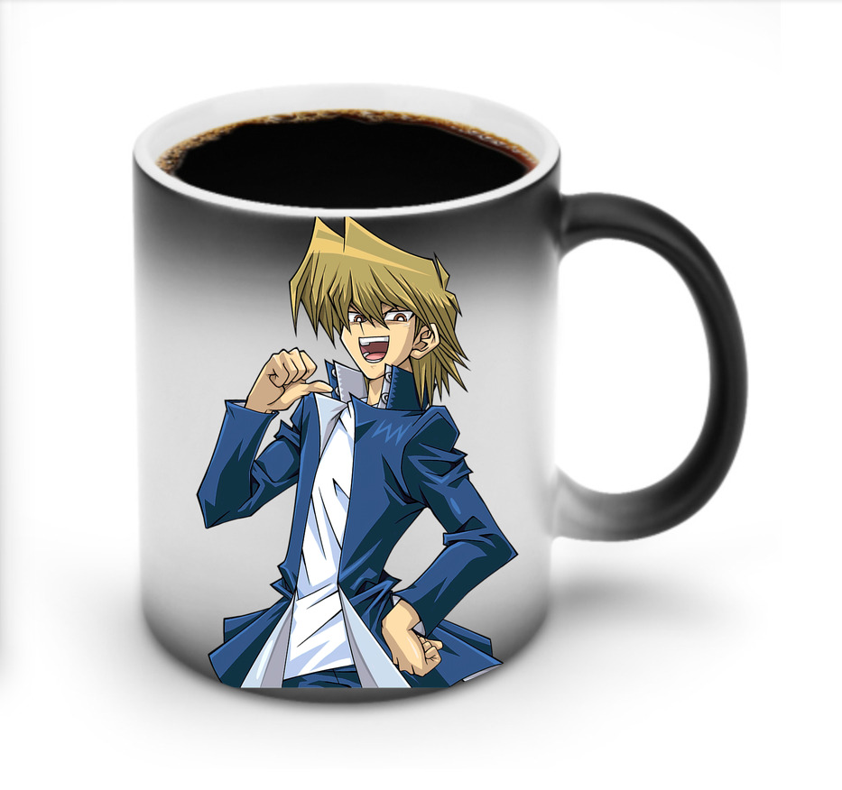 （画像用） 遊☆戯☆王 Yu-Gi-Oh! 温度変色マグカップ