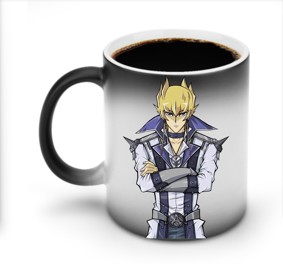 （画像用） 遊☆戯☆王 Yu-Gi-Oh! 温度変色マグカップ