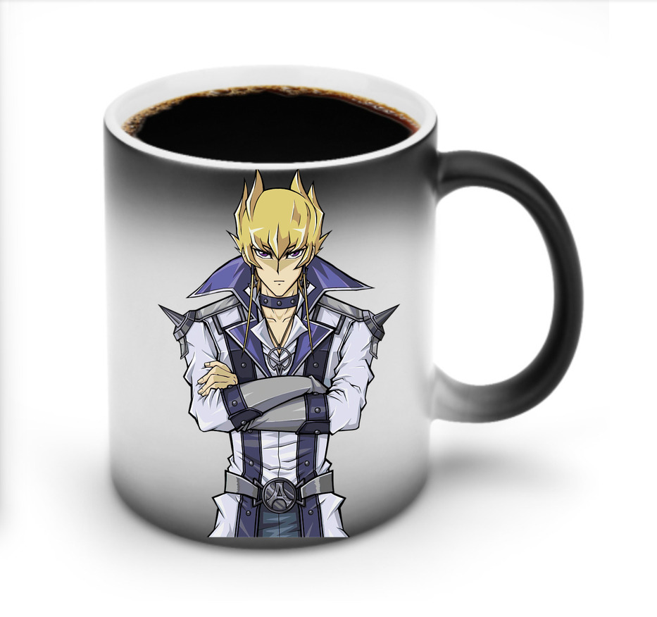（画像用） 遊☆戯☆王 Yu-Gi-Oh! 温度変色マグカップ