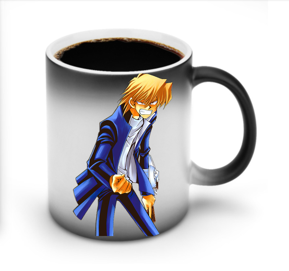 （画像用） 遊☆戯☆王 Yu-Gi-Oh! 温度変色マグカップ