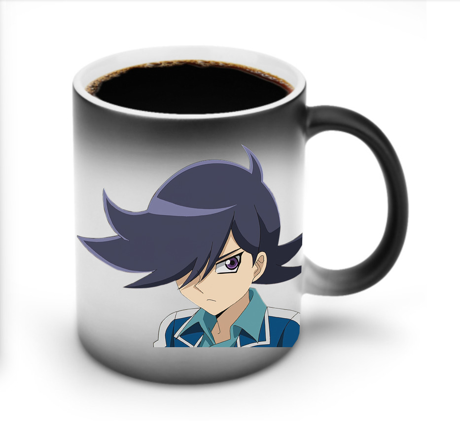 （画像用） 遊☆戯☆王 Yu-Gi-Oh! 温度変色マグカップ