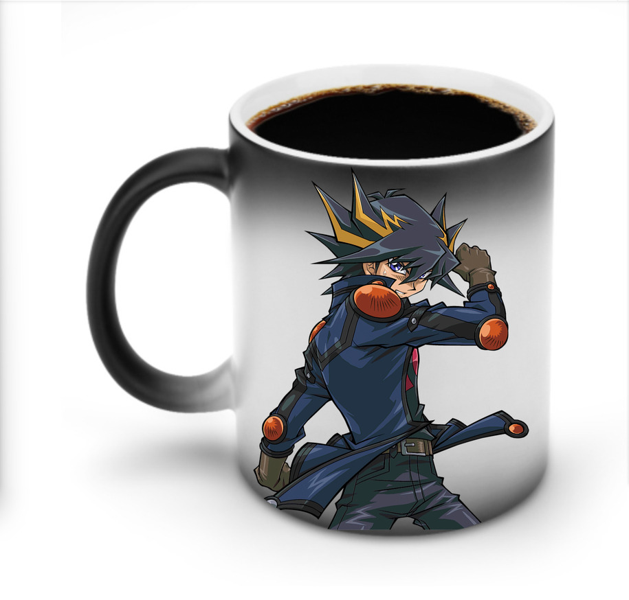 （画像用） 遊☆戯☆王 Yu-Gi-Oh! 温度変色マグカップ