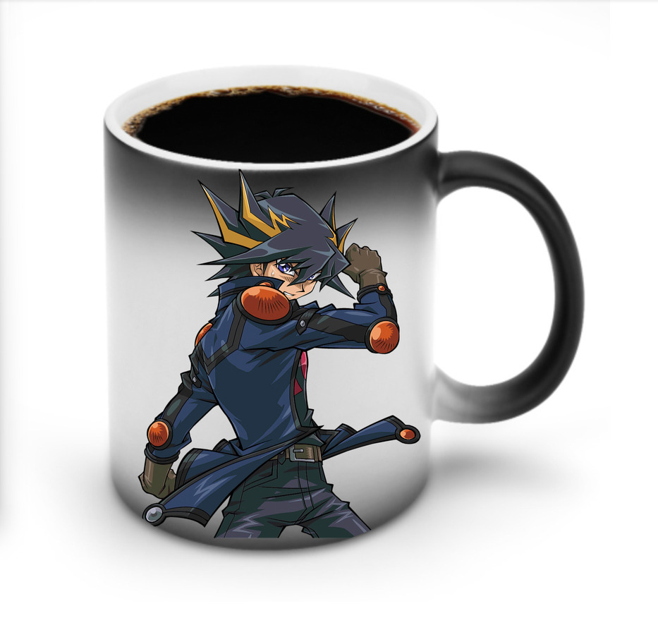 （画像用） 遊☆戯☆王 Yu-Gi-Oh! 温度変色マグカップ