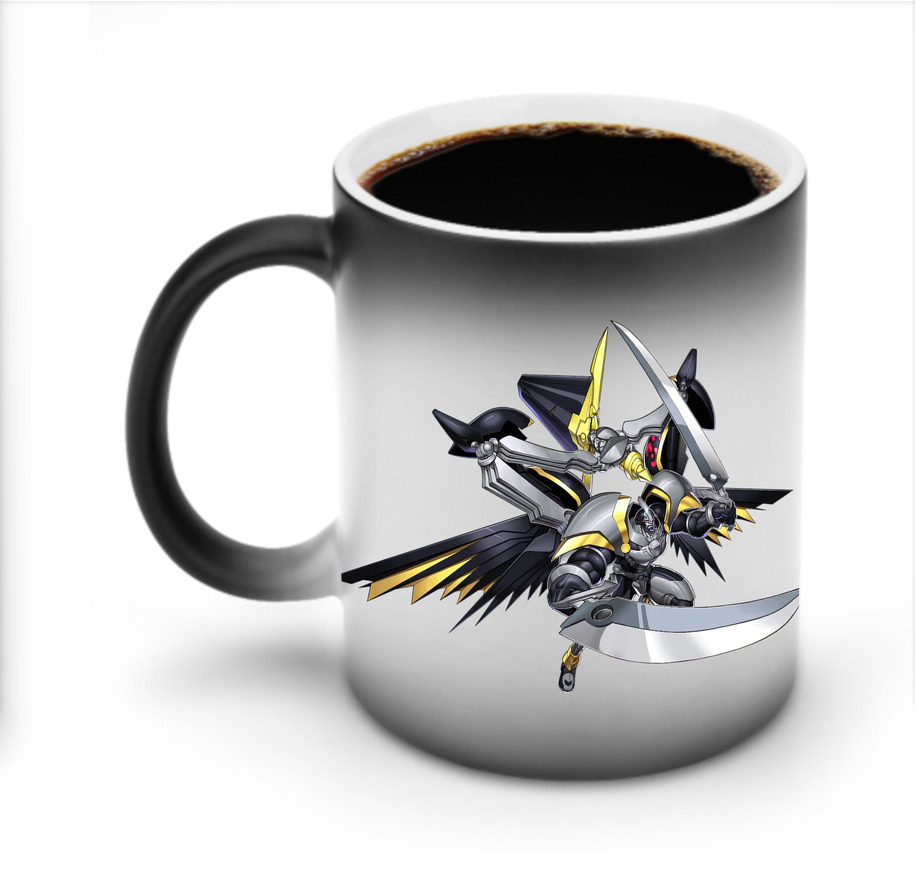 （画像用） 遊☆戯☆王 Yu-Gi-Oh! 温度変色マグカップ