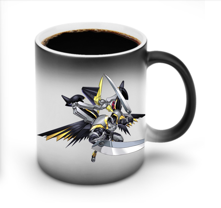 （画像用） 遊☆戯☆王 Yu-Gi-Oh! 温度変色マグカップ