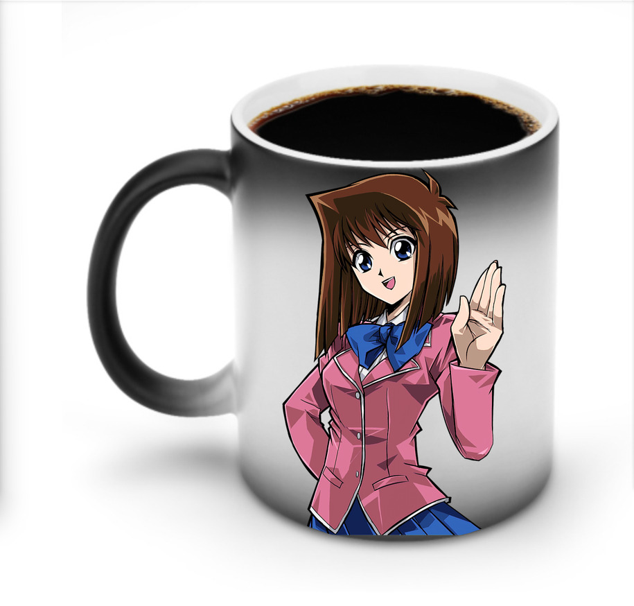 （画像用） 遊☆戯☆王 Yu-Gi-Oh! 温度変色マグカップ