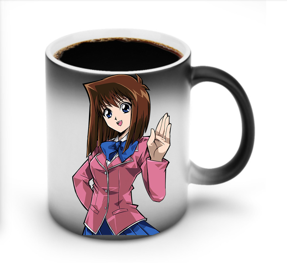 （画像用） 遊☆戯☆王 Yu-Gi-Oh! 温度変色マグカップ