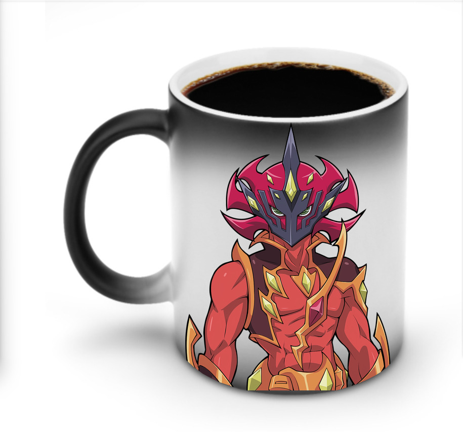 （画像用） 遊☆戯☆王 Yu-Gi-Oh! 温度変色マグカップ