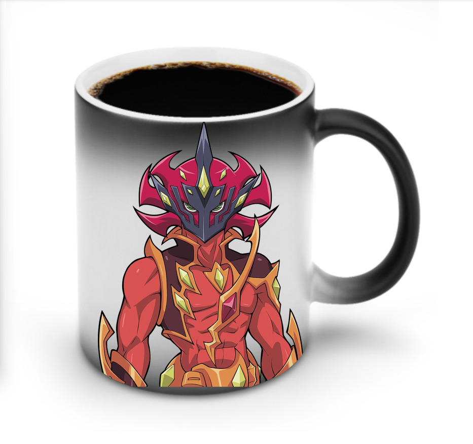 （画像用） 遊☆戯☆王 Yu-Gi-Oh! 温度変色マグカップ