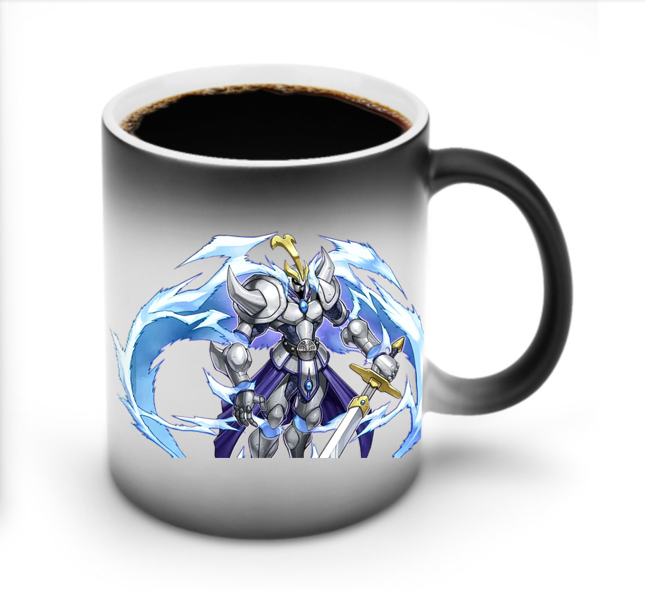 （画像用） 遊☆戯☆王 Yu-Gi-Oh! 温度変色マグカップ