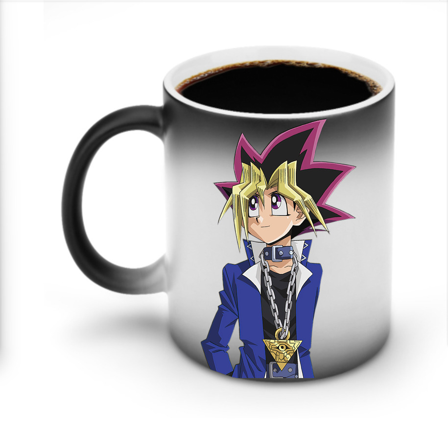 （画像用） 遊☆戯☆王 Yu-Gi-Oh! 温度変色マグカップ