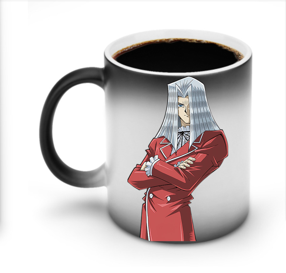 （画像用） 遊☆戯☆王 Yu-Gi-Oh! 温度変色マグカップ