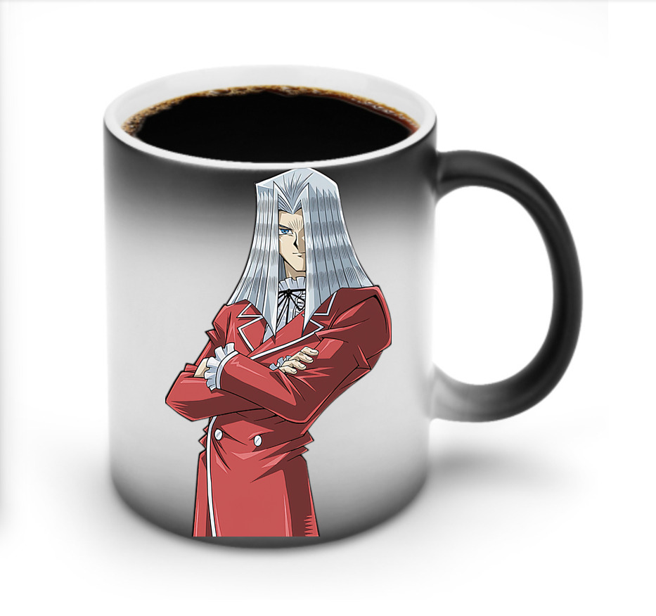 （画像用） 遊☆戯☆王 Yu-Gi-Oh! 温度変色マグカップ