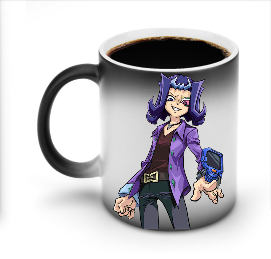 （画像用） 遊☆戯☆王 Yu-Gi-Oh! 温度変色マグカップ