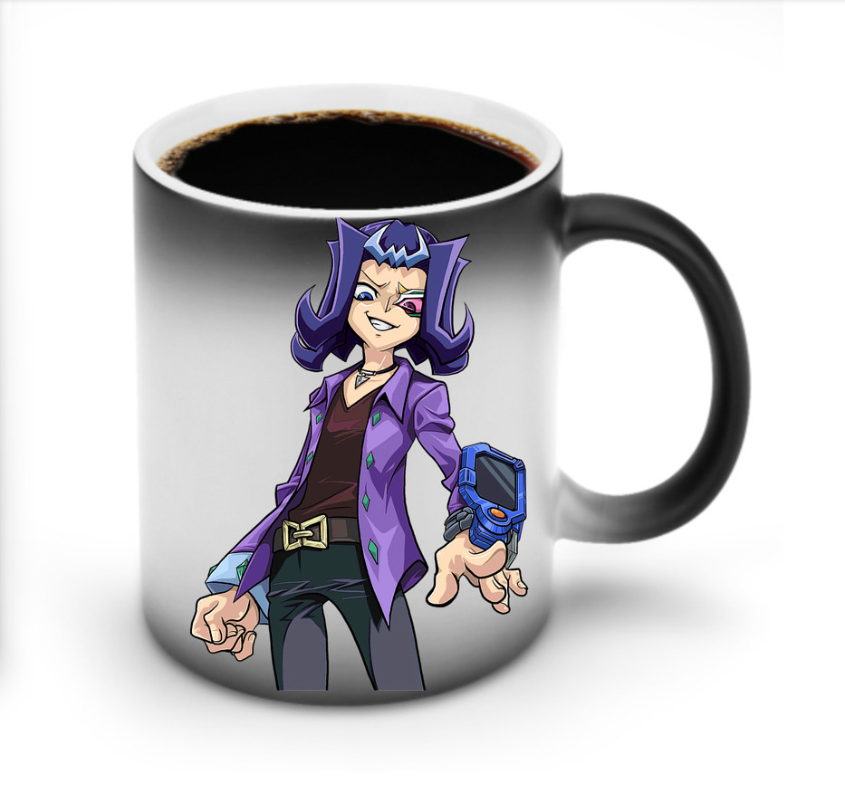 （画像用） 遊☆戯☆王 Yu-Gi-Oh! 温度変色マグカップ