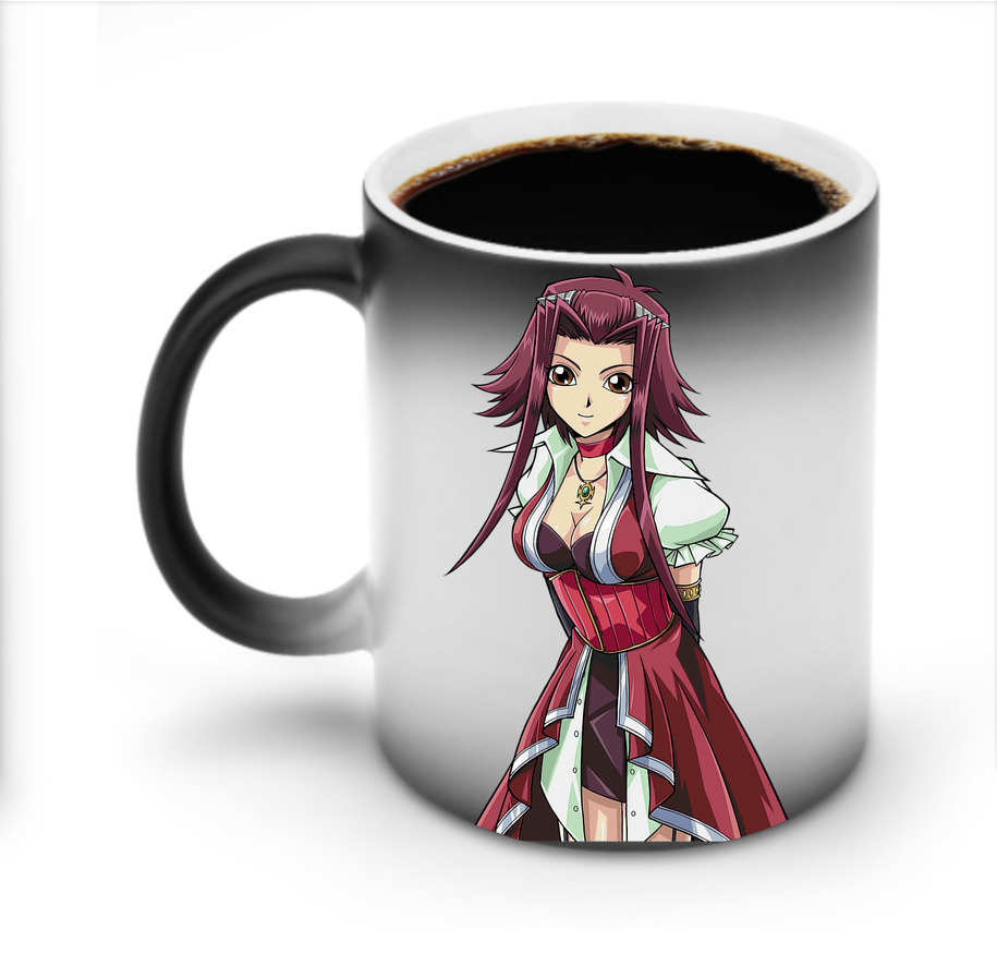 （画像用） 遊☆戯☆王 Yu-Gi-Oh! 温度変色マグカップ