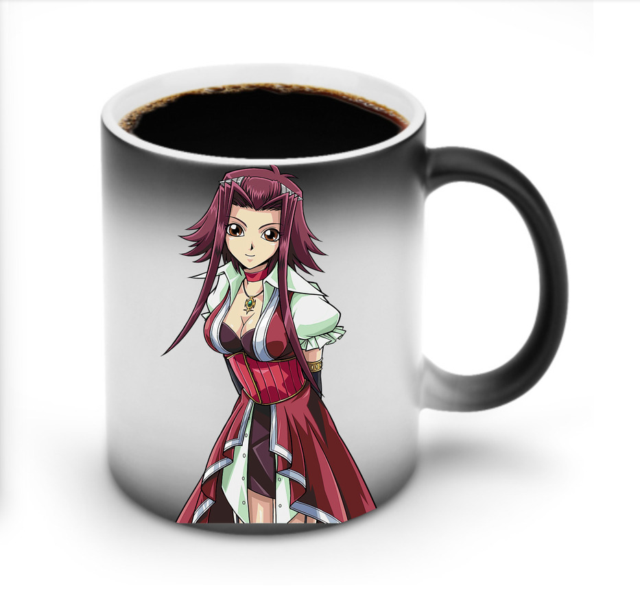 （画像用） 遊☆戯☆王 Yu-Gi-Oh! 温度変色マグカップ