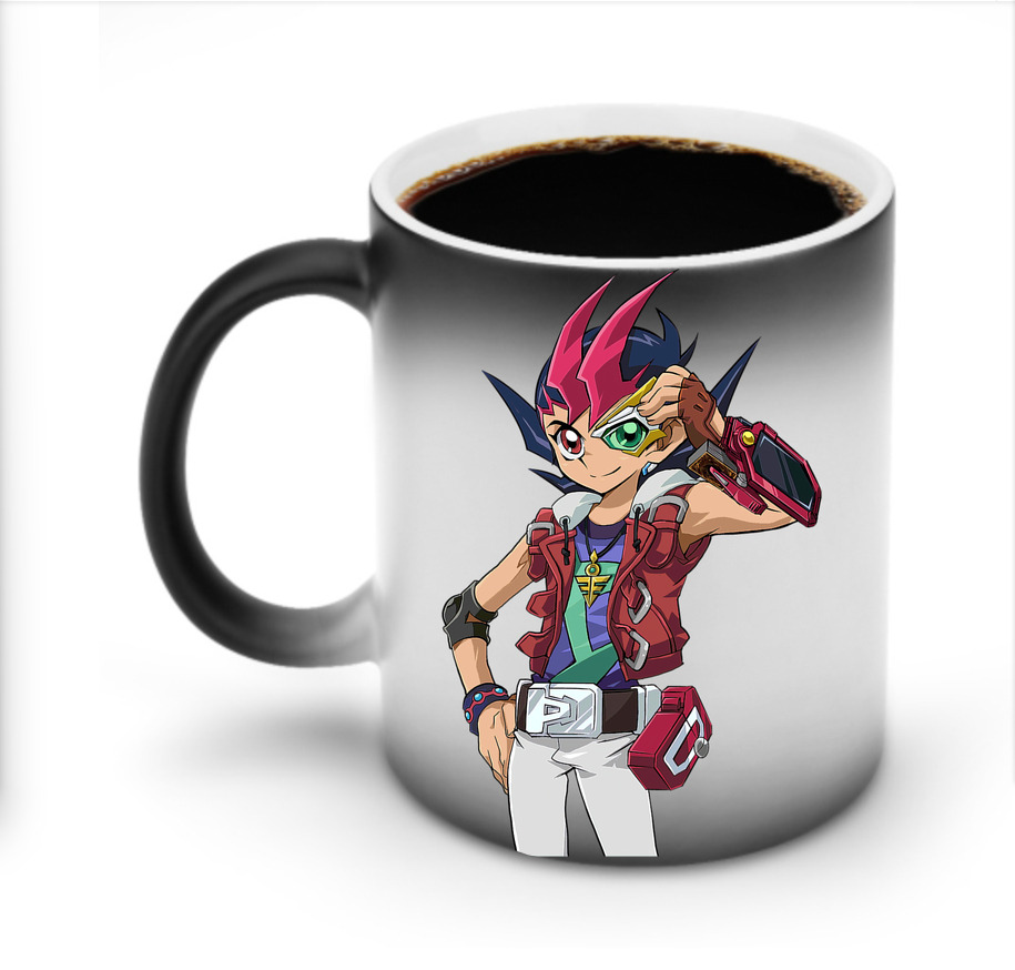 （画像用） 遊☆戯☆王 Yu-Gi-Oh! 温度変色マグカップ