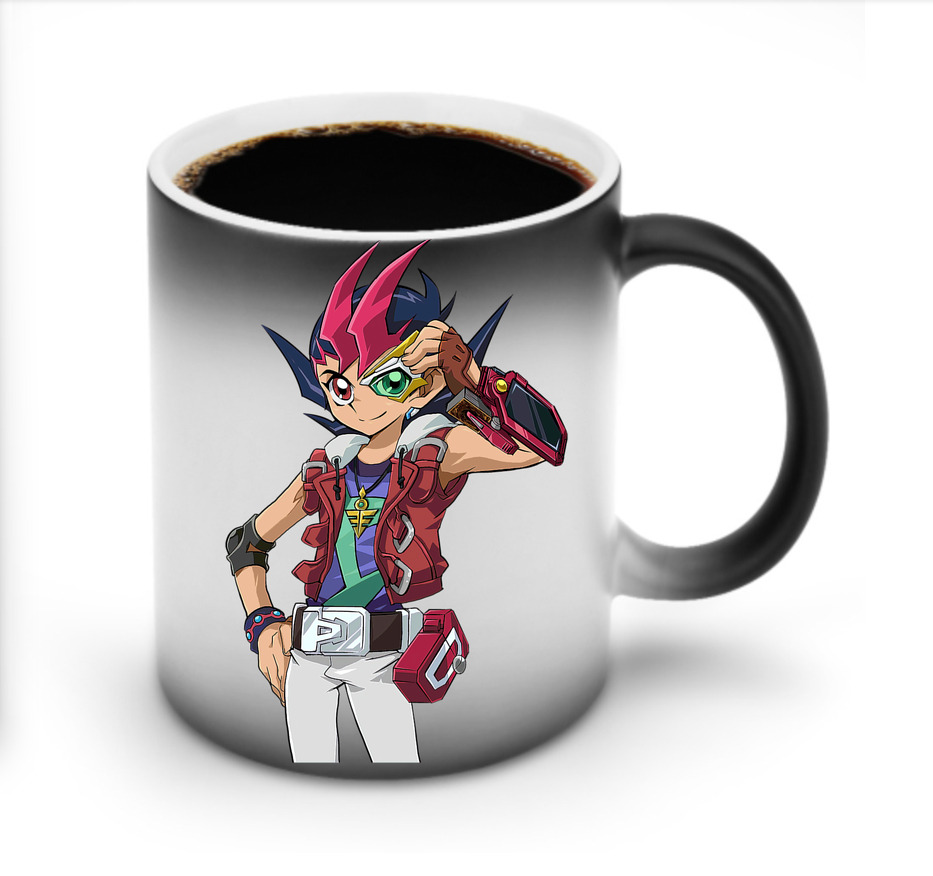 （画像用） 遊☆戯☆王 Yu-Gi-Oh! 温度変色マグカップ