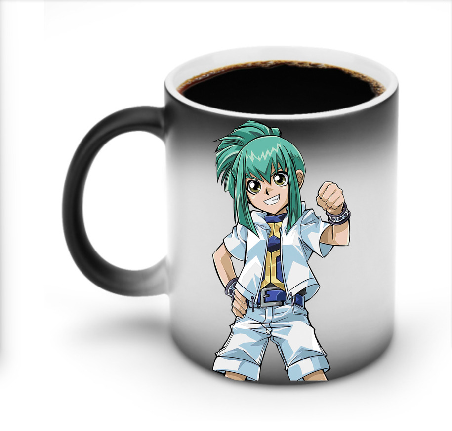 （画像用） 遊☆戯☆王 Yu-Gi-Oh! 温度変色マグカップ
